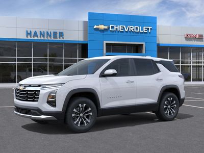 2027 Chevrolet Equinox — side profile view
