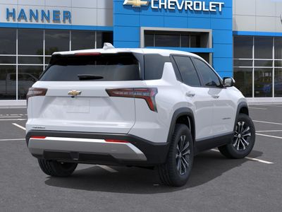 2027 Chevrolet Equinox — interior view