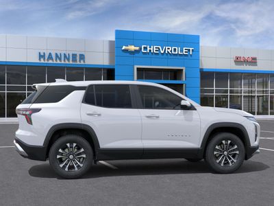 2027 Chevrolet Equinox — detail view
