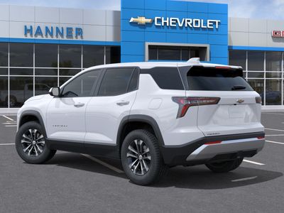 2027 Chevrolet Equinox — rear three-quarter view