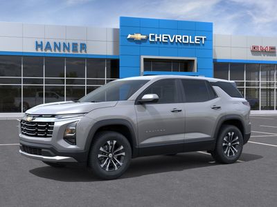 2027 Chevrolet Equinox — side profile view