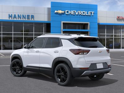 2026 Chevrolet Trailblazer — rear three-quarter view