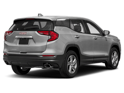 2021 GMC Terrain — side profile view