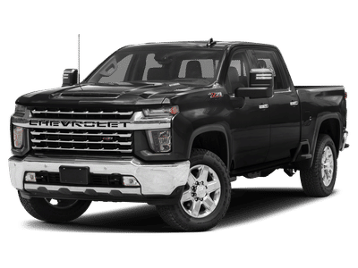 2022 Chevrolet Silverado 2500 HD — rear three-quarter view