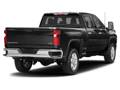 2022 Chevrolet Silverado 2500 HD — interior view