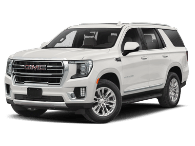 2022 GMC Yukon — rear three-quarter view