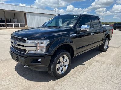 2020 Ford F-150 — side profile view
