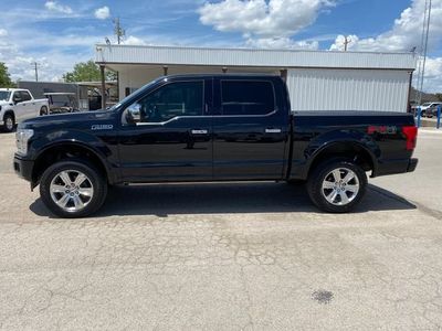 2020 Ford F-150 — rear three-quarter view