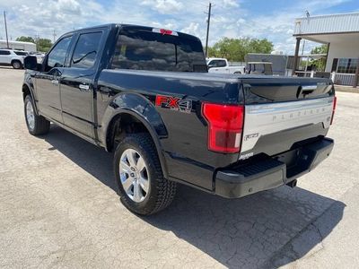 2020 Ford F-150 — interior view