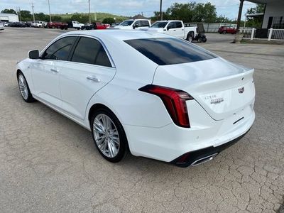 2024 Cadillac CT4 — interior view