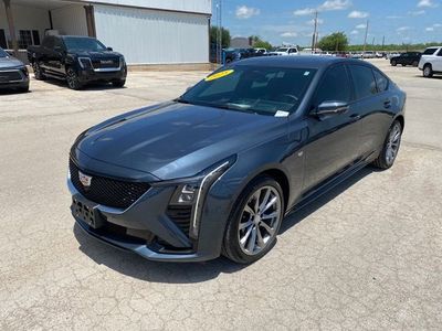 2025 Cadillac CT5 — side profile view