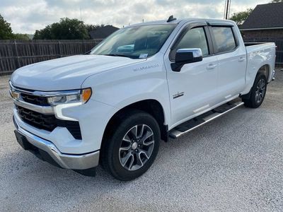 2022 Chevrolet Silverado 1500 — side profile view