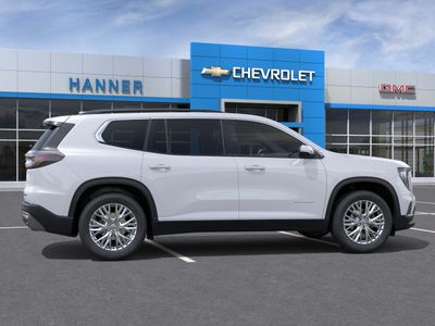 2026 GMC Acadia — detail view