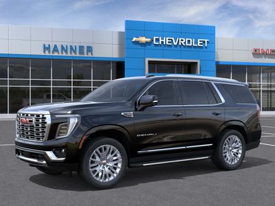 2026 GMC Yukon — side profile view