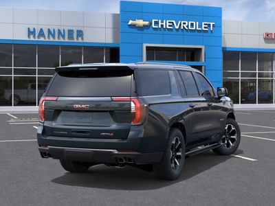 2026 GMC Yukon XL — interior view