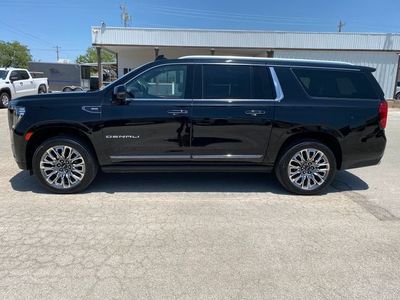 2024 GMC Yukon XL — rear three-quarter view