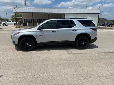 2020 Chevrolet Traverse — rear three-quarter view