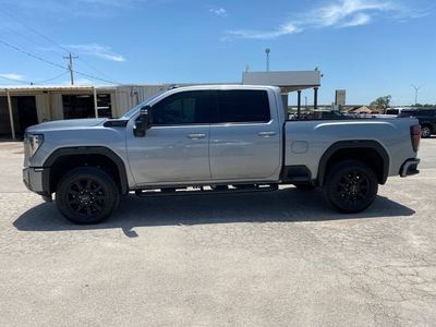 2024 GMC Sierra 2500 HD — rear three-quarter view