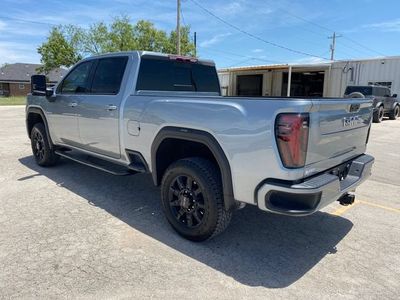 2024 GMC Sierra 2500 HD — interior view