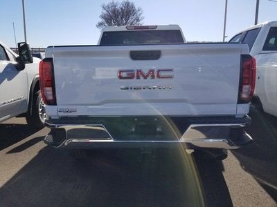 2026 GMC Sierra 2500 HD — interior view