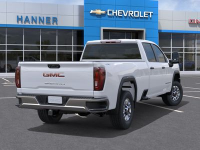 2026 GMC Sierra 2500 HD — interior view
