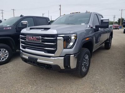 2026 GMC Sierra 2500 HD — side profile view