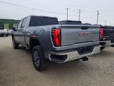 2026 GMC Sierra 2500 HD — rear three-quarter view