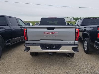 2026 GMC Sierra 2500 HD — interior view