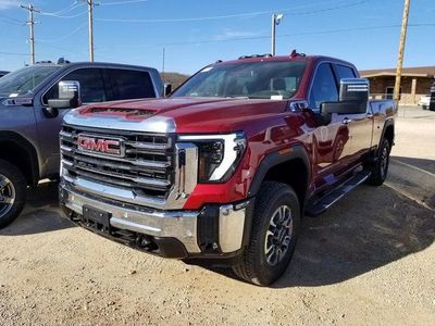 2026 GMC Sierra 2500 HD — side profile view