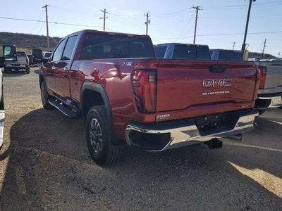 2026 GMC Sierra 2500 HD — rear three-quarter view