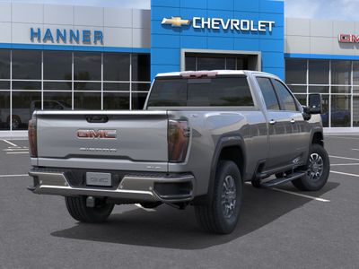 2026 GMC Sierra 3500 HD — interior view