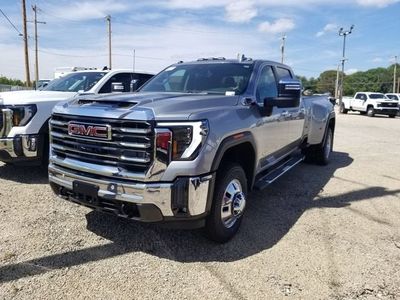 2026 GMC Sierra 3500 HD — side profile view