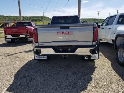 2026 GMC Sierra 3500 HD — interior view