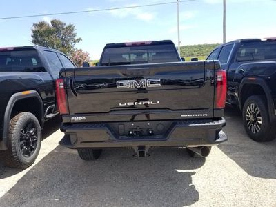 2026 GMC Sierra 2500 HD — interior view