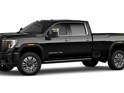2026 GMC Sierra 3500 HD — side profile view