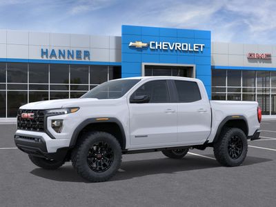2026 GMC Canyon — side profile view