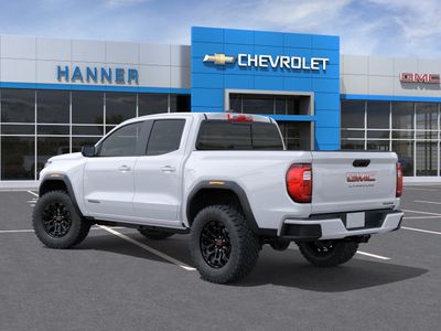 2026 GMC Canyon — rear three-quarter view