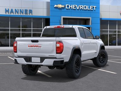 2026 GMC Canyon — interior view