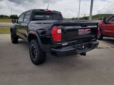 2026 GMC Canyon — rear three-quarter view