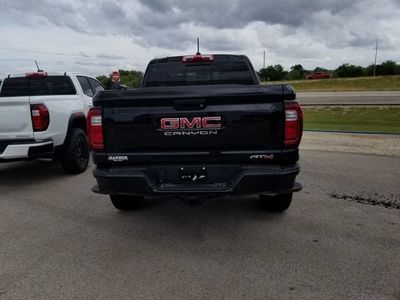2026 GMC Canyon — interior view