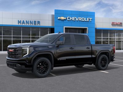 2026 GMC Sierra 1500 — side profile view
