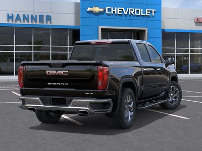 2026 GMC Sierra 1500 — interior view