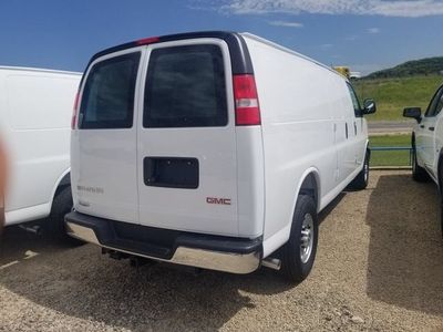 2026 GMC Savana Cargo — interior view