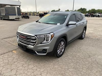 2023 GMC Terrain — side profile view