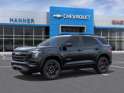 2026 GMC Terrain — side profile view