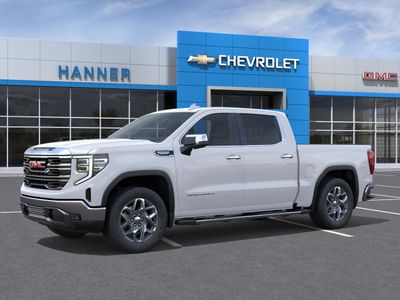 2026 GMC Sierra 1500 — side profile view