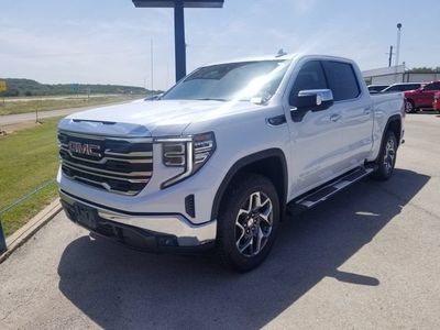 2026 GMC Sierra 1500 — side profile view