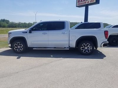 2026 GMC Sierra 1500 — rear three-quarter view