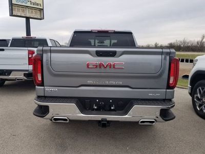 2026 GMC Sierra 1500 — interior view