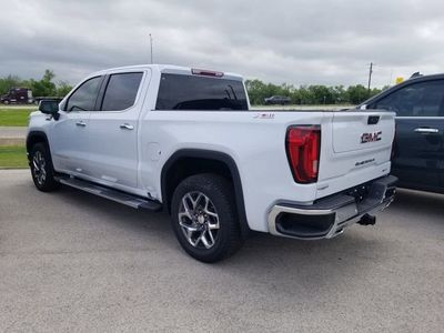 2026 GMC Sierra 1500 — rear three-quarter view